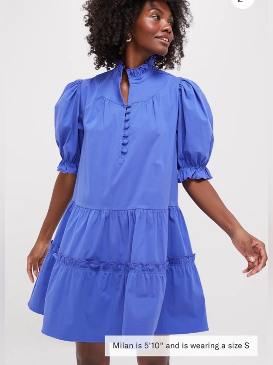 Pomander Place Dresses & Skirts - Tuckernuck Pomander Place Azure Blue Selena Mini Dress, NWT size xsmall